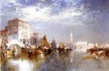 Glorious Venice boat Thomas Moran
